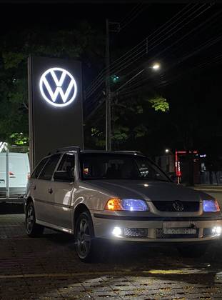 VOLKSWAGEN PARATI 1.6 MI 8V GASOLINA 4P MANUAL G.III